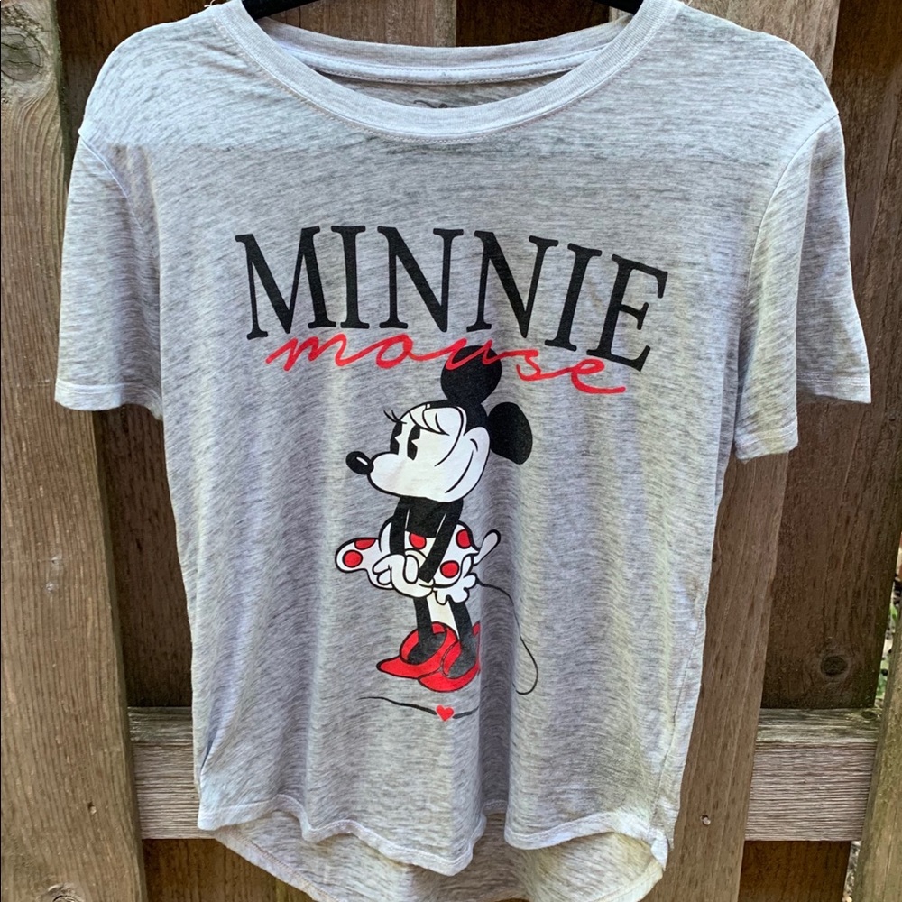 Minnie Mouse Graphic Tee Size M